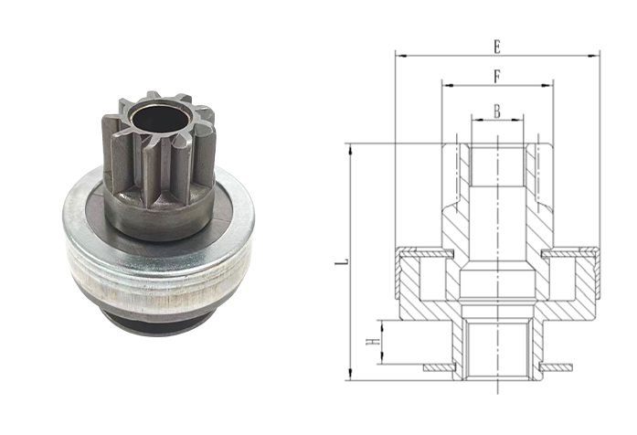 GL0399 STARTER DRIVE