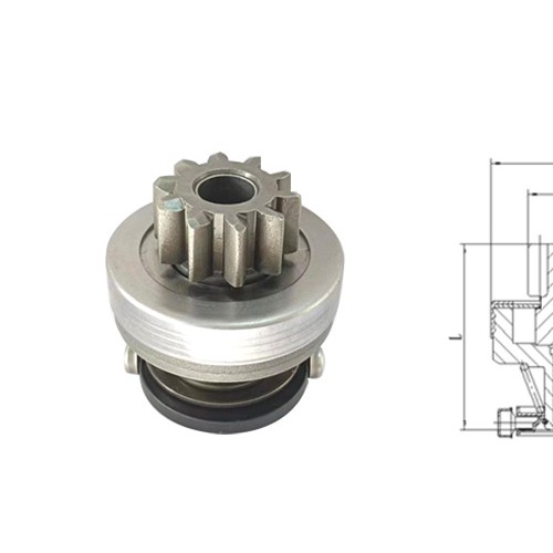 GL0405 STARTER DRIVE For CW 10-Tooth 16-Spline Starter Systems 0399D73256
