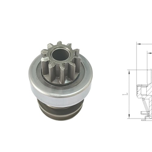 GL0409 STARTER DRIVE For CW 10-Tooth 16-Spline Starter Systems 45.3mm Overrunning Clutch