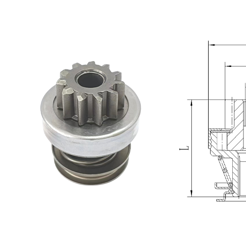 GL0410 STARTER DRIVE For CW 11-Tooth 10-Spline Starter Systems