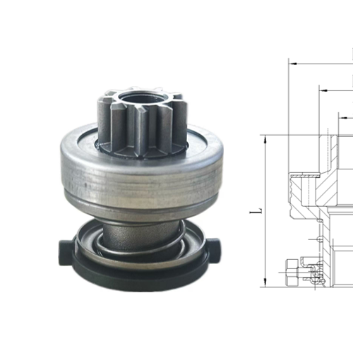 GL0411 STARTER DRIVE For RENAULT/OPEL Bosch 1006209584