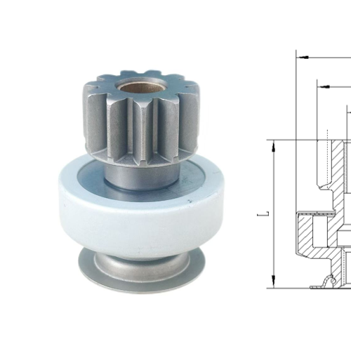 GL0414 STARTER DRIVE For CW 11-Tooth 10-Spline