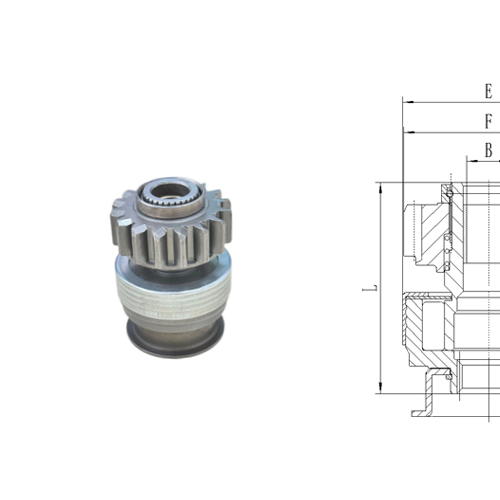 GL0421 STARTER DRIVE Gear Addendum 46.6