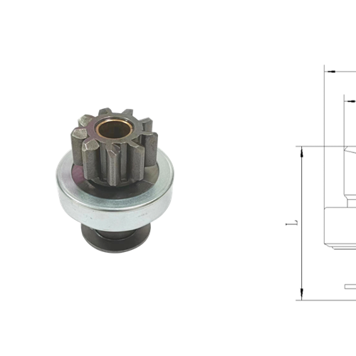 GL0423 STARTER DRIVE For CW 9-Tooth 10-Spline 4280003050