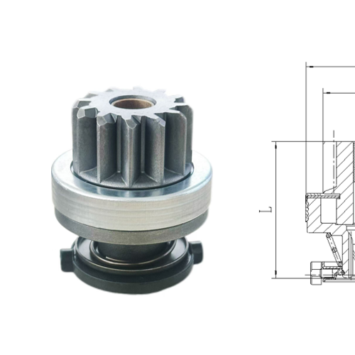 GL0425 STARTER DRIVE Gear Addendum 39