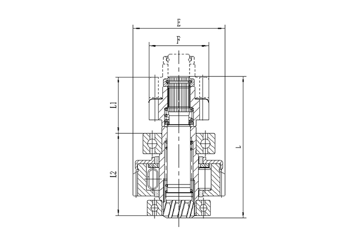 GL0429 STARTER DRIVE