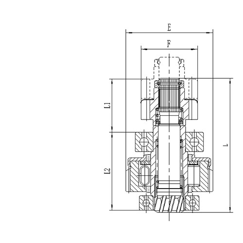 GL0429 STARTER DRIVE For QDJ1934 CW 11-Tooth 40-Spline