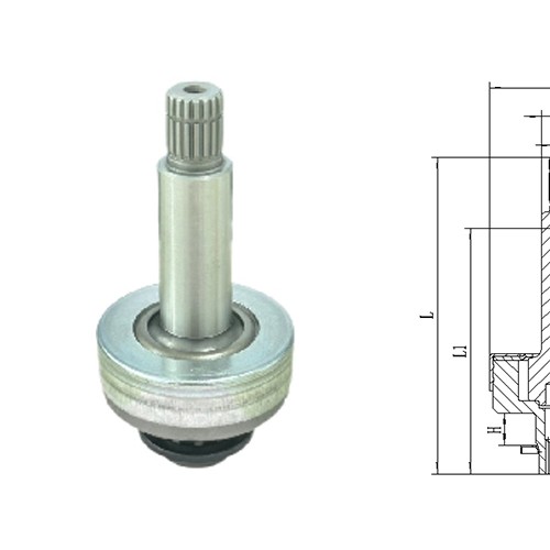 GL0444 STARTER DRIVE For Hyundai 361394A010 CW 19T4S