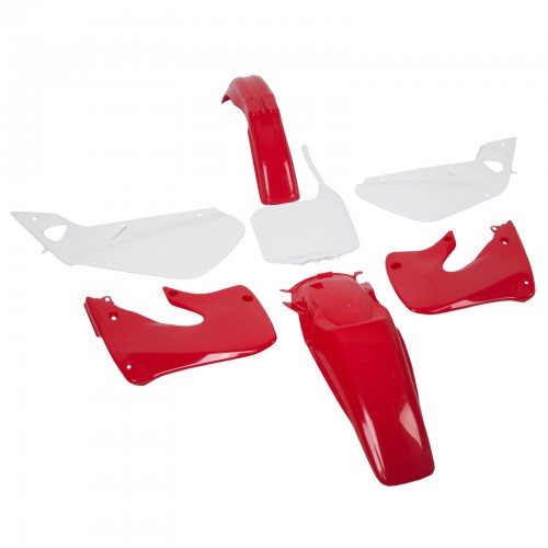 Plastic Kit Set Fairing for Honda CR125R 1998 1999 CR250R CR250 97 98 99picture2