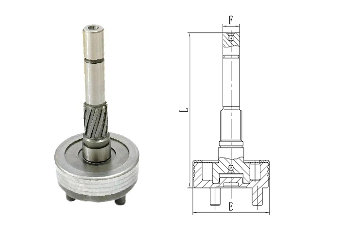 GL0457 STARTER DRIVE