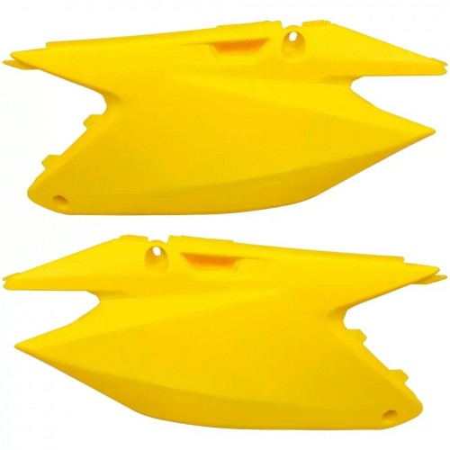 Yellow Restyled Plastics Kit New Style 2019 for Suzuki RM250/RM125 2001-2008picture5