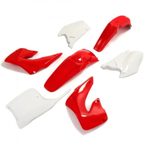 Plastic Complete Fairing Body Fender Kit For Honda CR125R CR250R 2000-2001picture2
