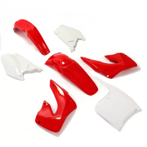 Plastic Complete Fairing Body Fender Kit For Honda CR125R CR250R 2000-2001picture3