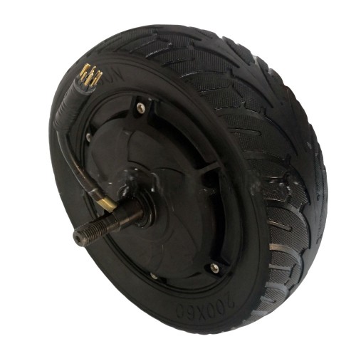 8-inch electric scooter brushless hub motor with 200x60 tirespicture2