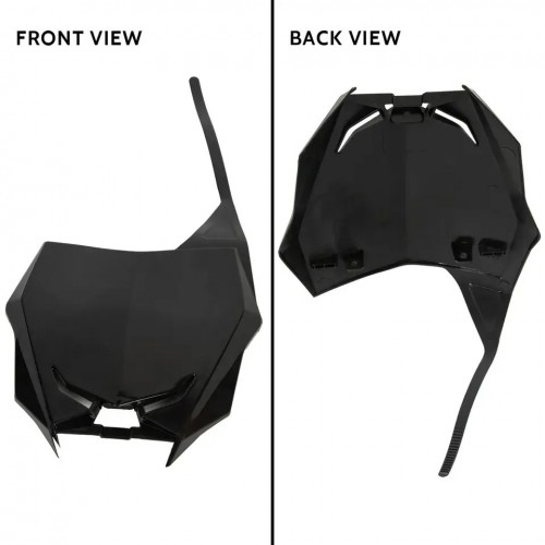 Black Plastics Kit New Style 2019 For Suzuki RM250/RM125 2001-2008picture2