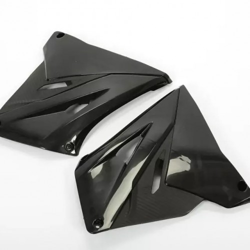 Black Plastics Kit New Style 2019 For Suzuki RM250/RM125 2001-2008picture4
