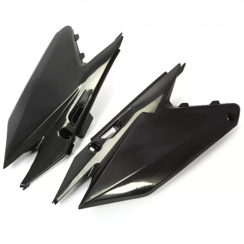 Black Plastics Kit New Style 2019 For Suzuki RM250/RM125 2001-2008picture5