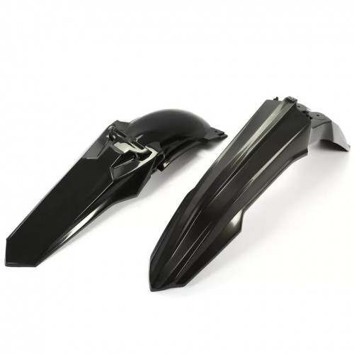 Black Plastics Kit New Style 2019 For Suzuki RM250/RM125 2001-2008picture6