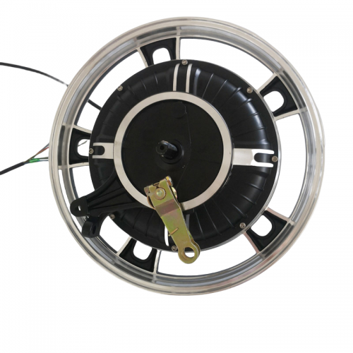 16-inch drum brake brushless gearless motor electric motorcycle hub motorpicture2
