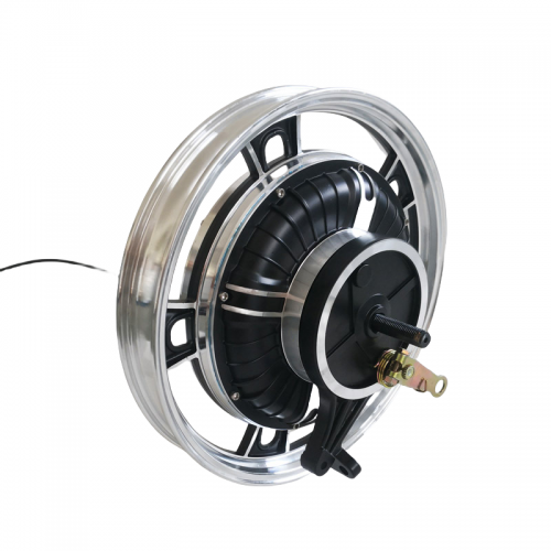 16-inch drum brake brushless gearless motor electric motorcycle hub motorpicture3