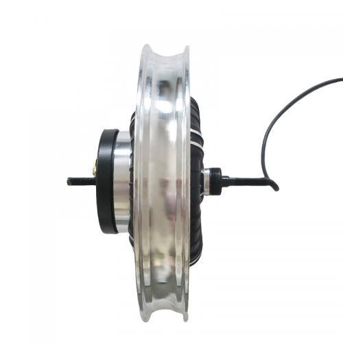 16-inch drum brake brushless gearless motor electric motorcycle hub motorpicture4