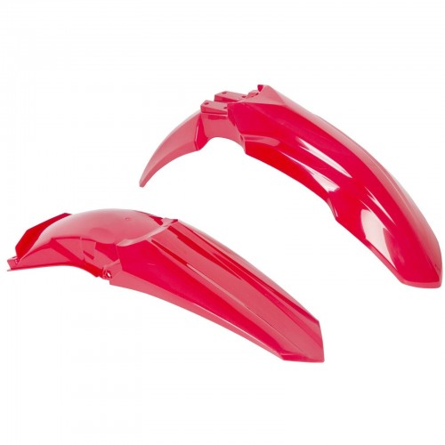 Plastic Kit Bodywork Fairing for 2002-2007 Honda CR125R CR250R-Red and Whitepicture3