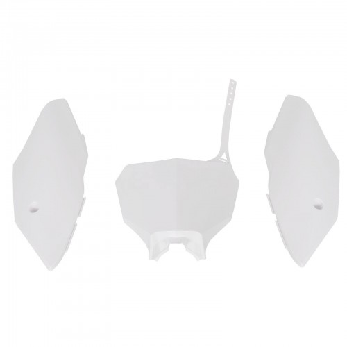 Plastic Kit Bodywork Fairing for 2002-2007 Honda CR125R CR250R-Red and Whitepicture5