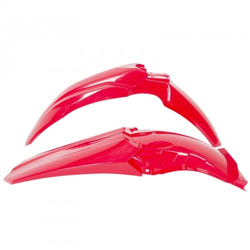 Plastic Kit Bodywork Fairing for 2002-2007 Honda CR125R CR250R-Red and Whitepicture6