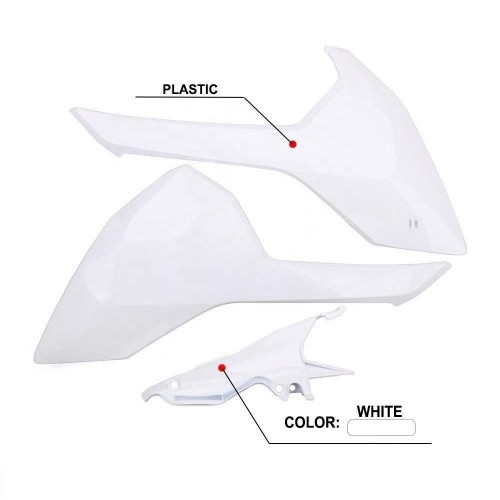 Motorcycle Body Plastics Kits Side Cover Fairings Fender For Husqvarna FC250/350/450 2017-2018 TC125 2017-2018 TC250picture3