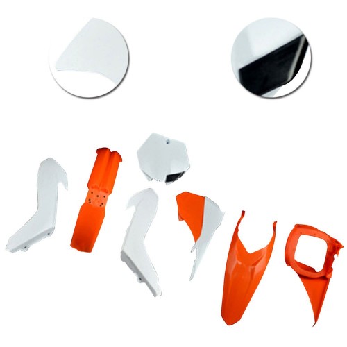 Motorcycle Complete Body Plastics Kit Fairing for SX85 2013 2014 2015 2016 2017picture2