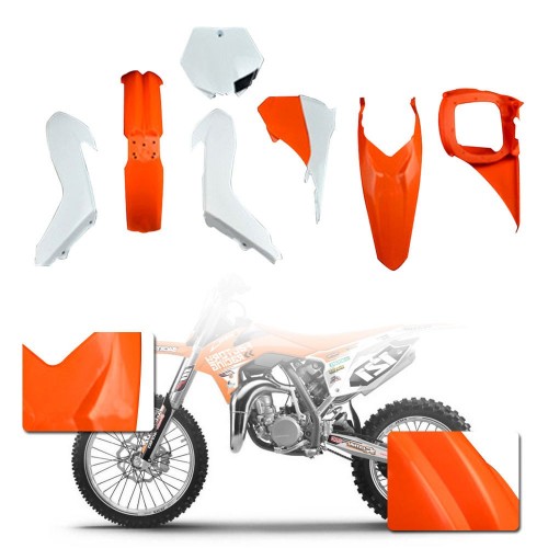 Motorcycle Complete Body Plastics Kit Fairing for SX85 2013 2014 2015 2016 2017picture4