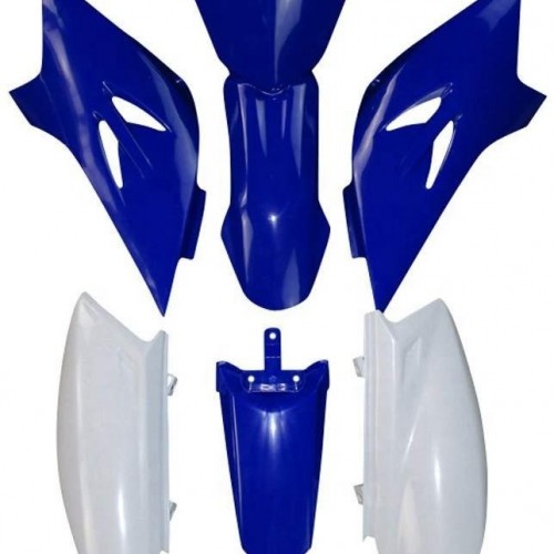 6pcs Plastics Motorcycle Plastic Fender Kit Side Cover Fairing Cowling for Yamaha TTR50 TTR 50