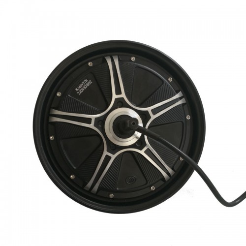 10-inch electric motorcycle hub motor electric vehicle disc brake with 3.0-10 vacuum tirespicture4