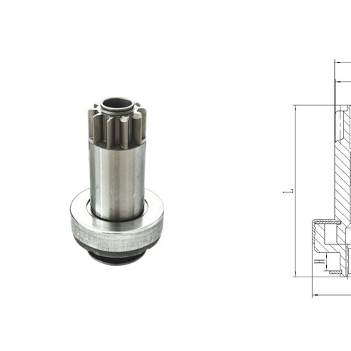 GL0474 STARTER DRIVE For S520-014 CCW 10T 8-Spline