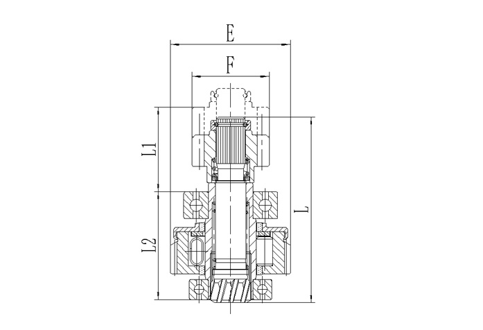 GL0477 STARTER DRIVE For QDJ1987 CW 11T 40 - Spline