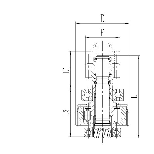GL0477 STARTER DRIVE For QDJ1987 CW 11T 40 - Spline