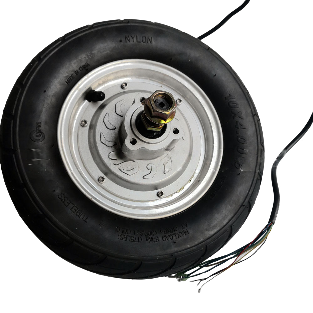 10-inch Disc Brake High-Power Mountain Bike Hub Motor