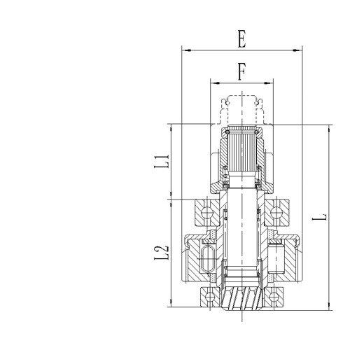 GL0482 STARTER DRIVE For QDJ1984 CW 11T 40-Spline