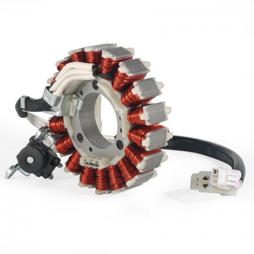 Motorcycle Stator Coil Magneto Engine Stator Rotor Coil for Beta RR 125 LC 4T 021100030000picture2