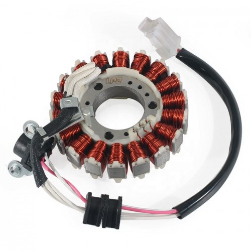 Motorcycle Stator Coil Magneto Engine Stator Rotor Coil for Beta RR 125 LC 4T 021100030000picture3