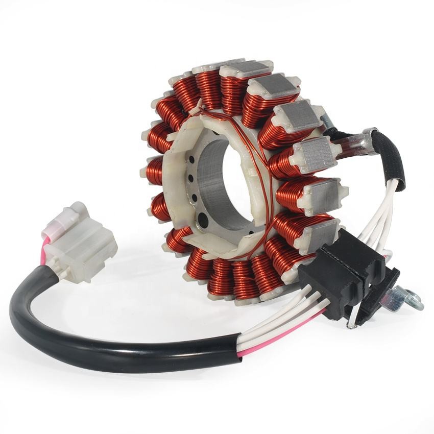 Motorcycle Stator Coil Magneto Engine Stator Rotor Coil for Beta RR 125 LC 4T 021100030000