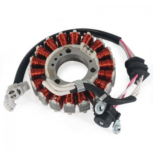 Motorcycle Stator Coil Magneto Engine Stator Rotor Coil for Beta RR 125 LC 4T 021100030000picture5