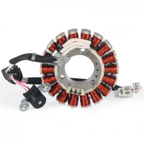 Motorcycle Stator Coil Magneto Engine Stator Rotor Coil for Beta RR 125 LC 4T 021100030000picture6