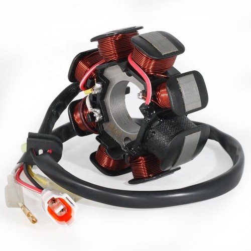 Motorcycle Stator Coil Magneto Engine Stator Rotor Coil for Beta RR 026100050000 125 200 300 400 450 520