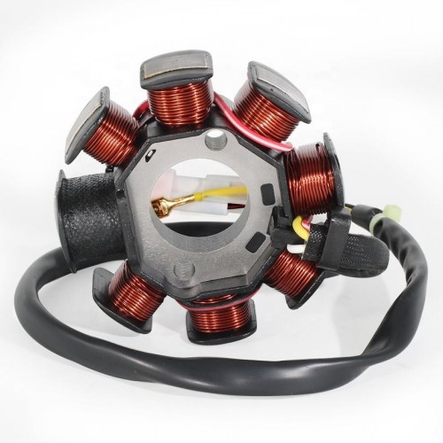 Motorcycle Stator Coil Magneto Engine Stator Rotor Coil for Beta RR 026100050000 125 200 300 400 450 520picture3