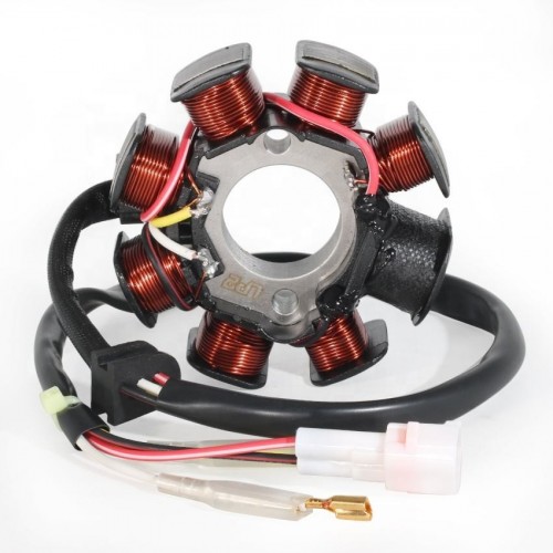 Motorcycle Stator Coil Magneto Engine Stator Rotor Coil for Beta RR 026100050000 125 200 300 400 450 520picture5