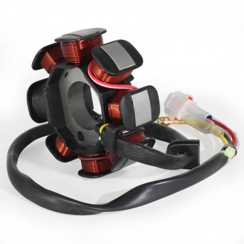Motorcycle Stator Coil Magneto Engine Stator Rotor Coil for Beta RR 026100050000 125 200 300 400 450 520picture6