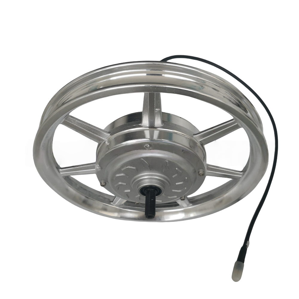 Brushless Gearless DC Hub Motor 14-inch 48V