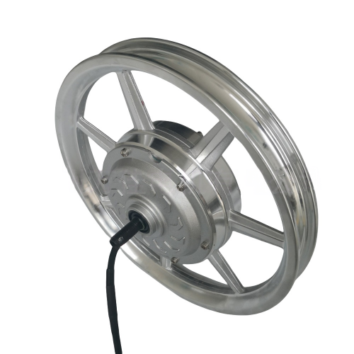 Brushless Gearless DC Hub Motor 14-inch 48Vpicture2