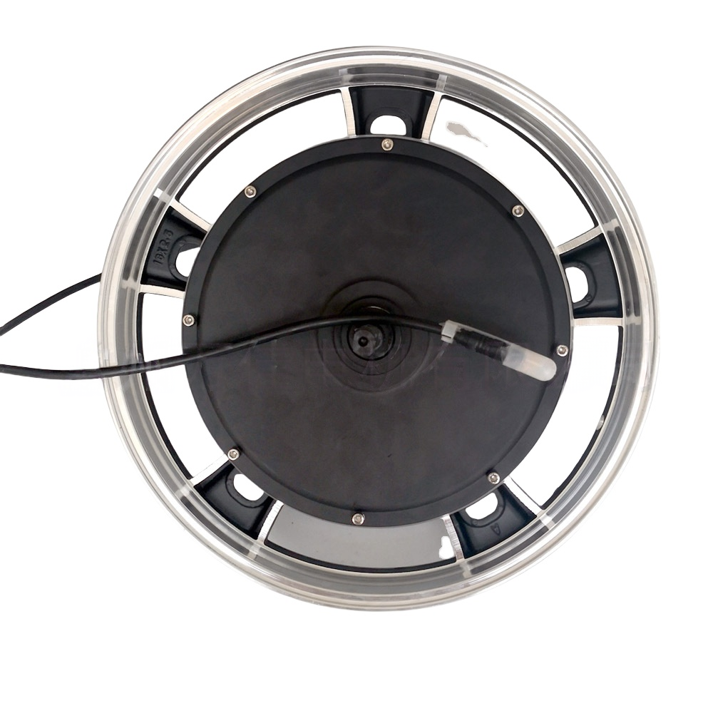 16-inch disc brake brushless gearless motor electric motorcycle hub motor